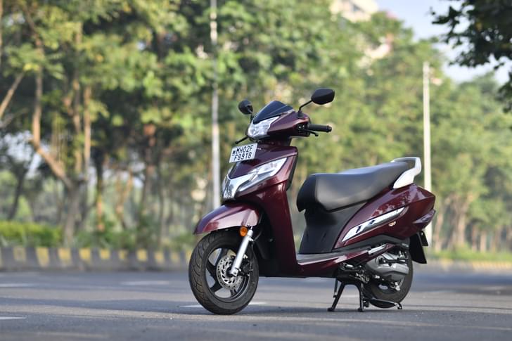 Honda Bikes Activa 125 Images