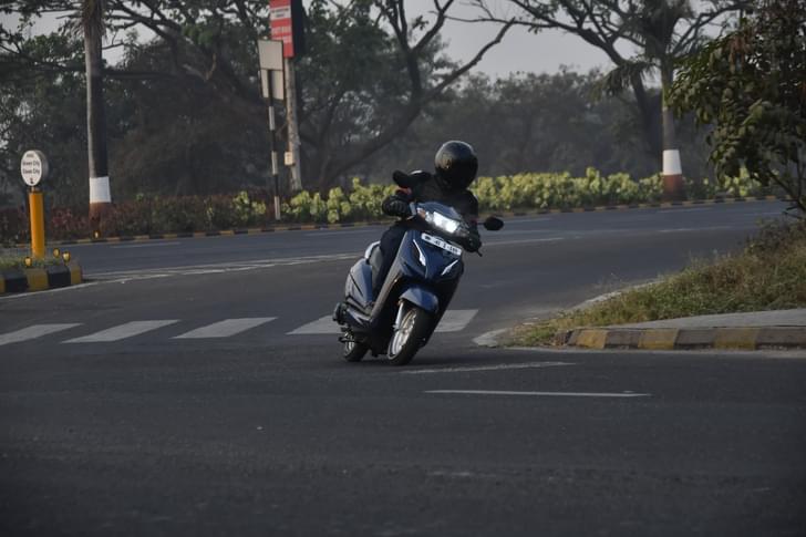 Front Left Three Quarter