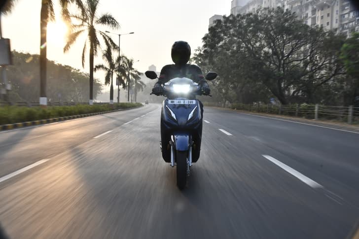 Honda Bikes Activa 6g Front View