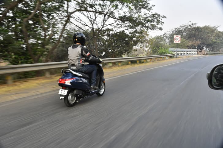 Honda Bikes Activa 6g Rear View