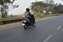 Honda Bikes Activa 6g Rear View