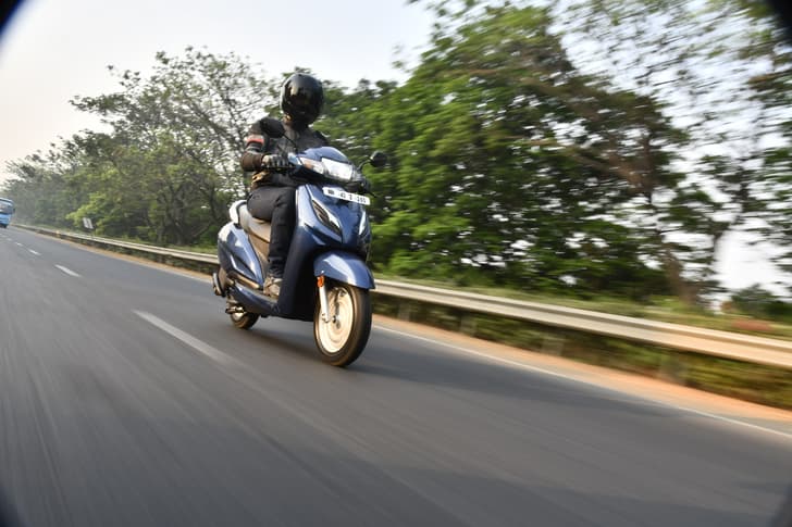 Honda Bikes Activa 6g Front Right Three Quarter