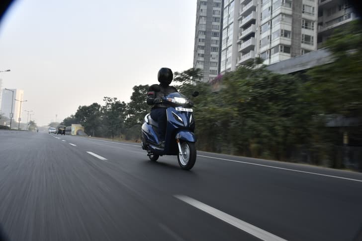 Honda Bikes Activa 6g Front Right Three Quarter