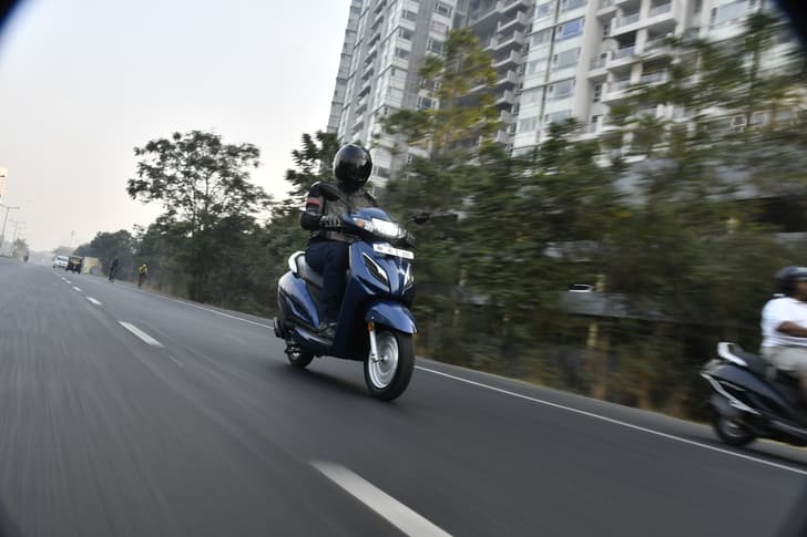 Honda Bikes Activa 6g Front Right Three Quarter