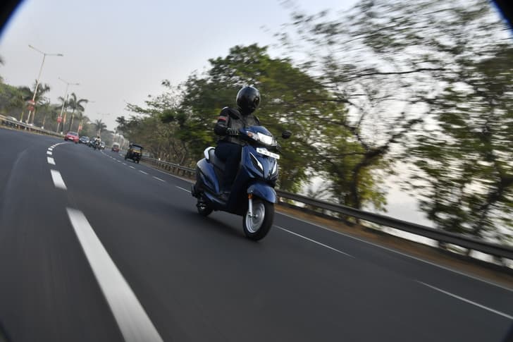 Honda Bikes Activa 6g Front Right Three Quarter