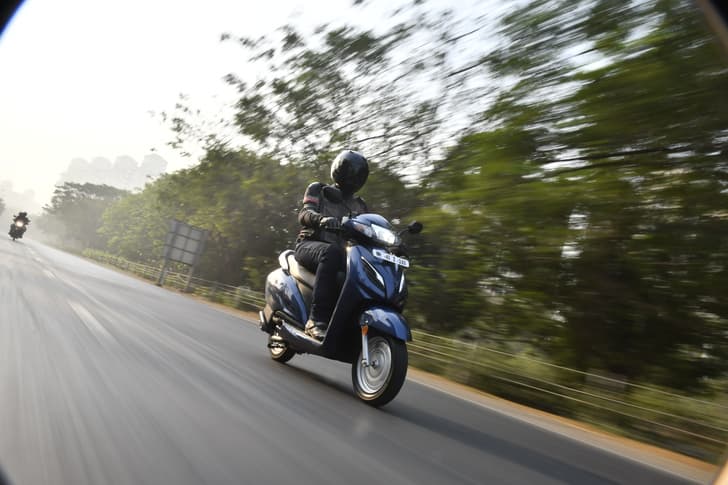 Honda Bikes Activa 6g Front View