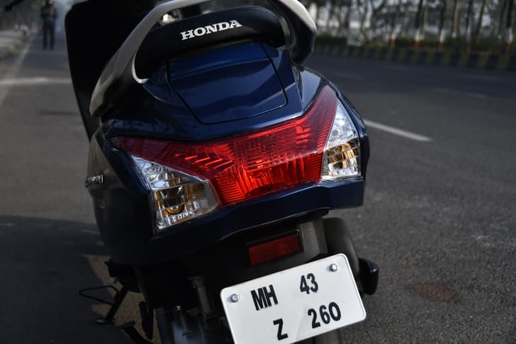 Honda Bikes Activa 6g Rear View