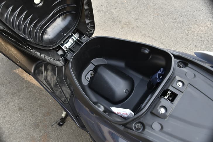 Honda Bikes Activa 6g Boot Open