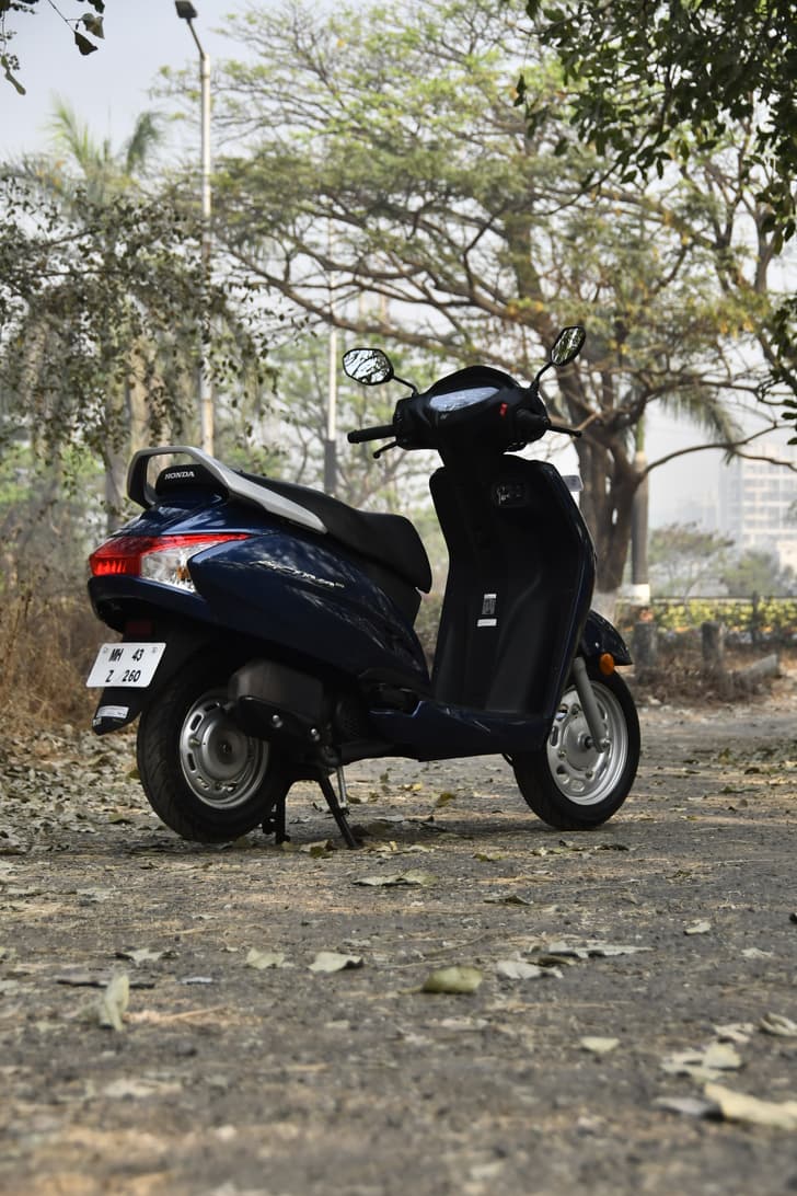 Honda Bikes Activa 6g Front Right Three Quarter