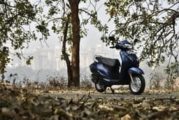 Honda Bikes Activa 6g Front Left Three Quarter