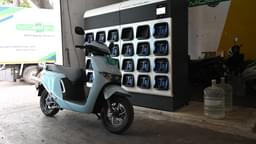 Honda Bikes Activa E Front Left Three Quarter