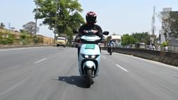 Honda Bikes Activa E Front View