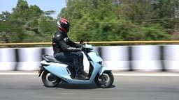 Honda Bikes Activa E Front Right Three Quarter