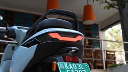 Honda Bikes Activa E Rear View