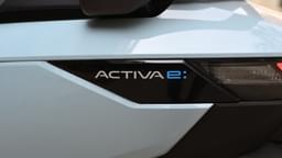 Honda Bikes Activa E Color Light Blue