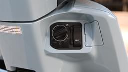 Honda Bikes Activa E Color Blue