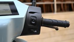 Honda Bikes Activa E Color Light Blue