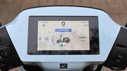 Honda Bikes Activa E Color Blue