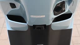 Honda Bikes Activa E Color Blue