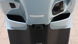 Honda Bikes Activa E Color Blue