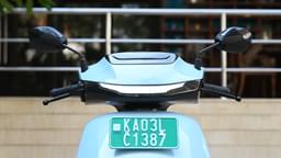Honda Bikes Activa E Rear View