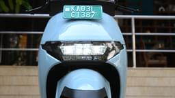 Honda Bikes Activa E Front View