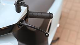 Honda Bikes Activa E Color Light Blue