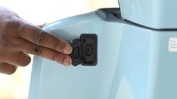 Honda Bikes Activa E Color Blue