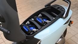 Honda Bikes Activa E Color Blue