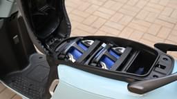 Honda Bikes Activa E Color Blue