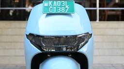 Honda Bikes Activa E Front View