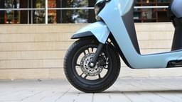 Honda Bikes Activa E Color Light Blue