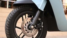 Honda Bikes Activa E Color Light Blue