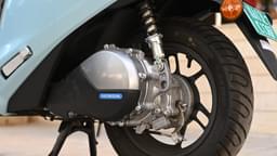 Honda Bikes Activa E Color Blue