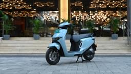 Honda Bikes Activa E Front Left Three Quarter