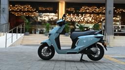 Honda Bikes Activa E Front Right Three Quarter