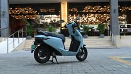 Honda Bikes Activa E Closed Fuel Lid