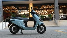 Honda Bikes Activa E Front Right Three Quarter