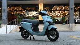 Honda Bikes Activa E Front Left Three Quarter