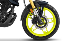 Honda Bikes Cb125 Hornet Color Yellow