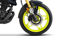 Honda CB125 Hornet Color Yellow Honda CB125 Hornet Color Yellow