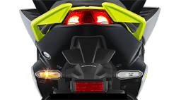 Honda Bikes Cb125 Hornet Rear View