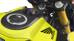 Honda Bikes Cb125 Hornet Color Yellow