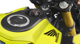 Honda CB125 Hornet Color Yellow Honda CB125 Hornet Color Yellow