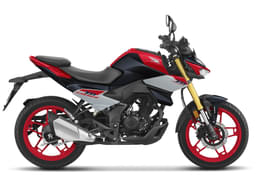 Honda Bikes Cb125 Hornet Front Left Three Quarter