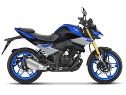 Honda Bikes Cb125 Hornet Front Right Three Quarter