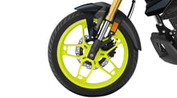 Honda Bikes Cb125 Hornet Color Yellow