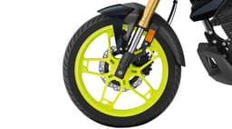 Honda CB125 Hornet Color Yellow Honda CB125 Hornet Color Yellow