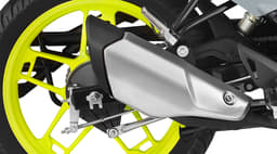 Honda CB125 Hornet Color Yellow Honda CB125 Hornet Color Yellow