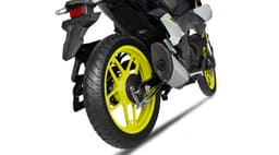 Honda CB125 Hornet Rear View Honda CB125 Hornet Rear View
